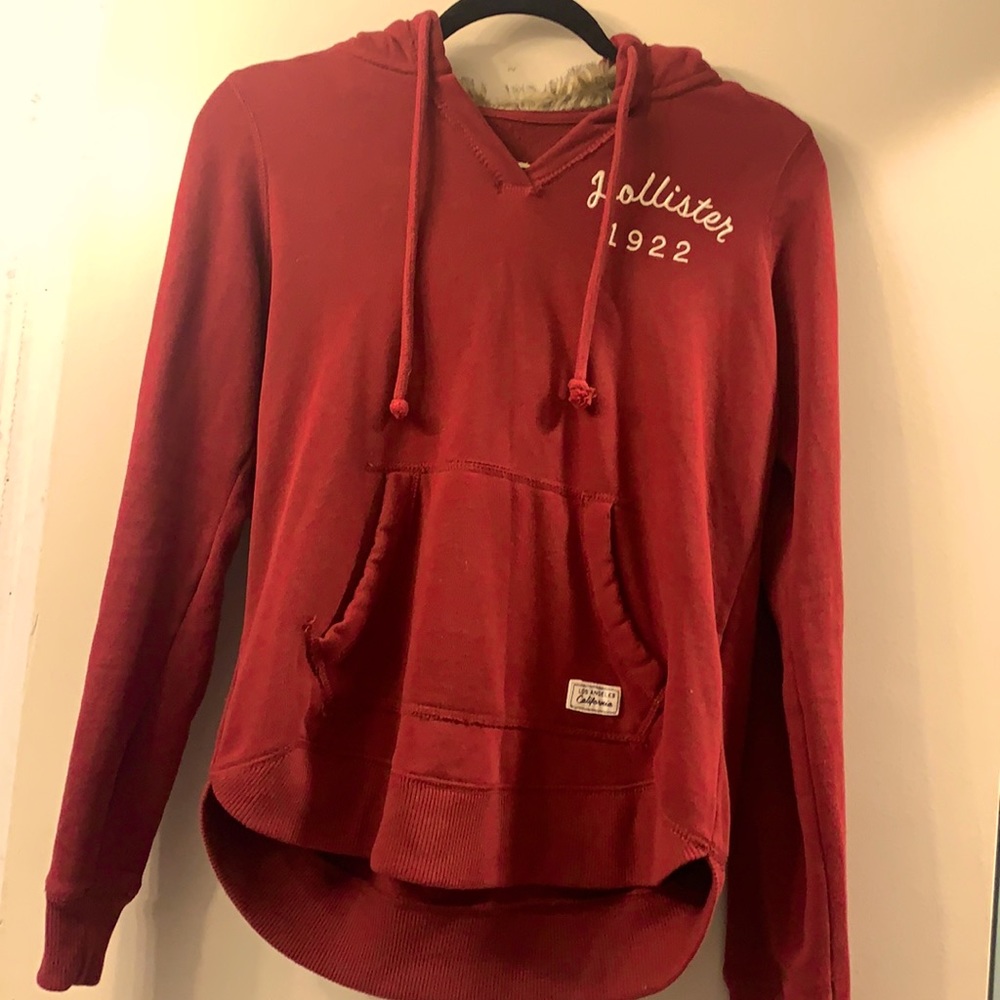 Hollister hoodie size M